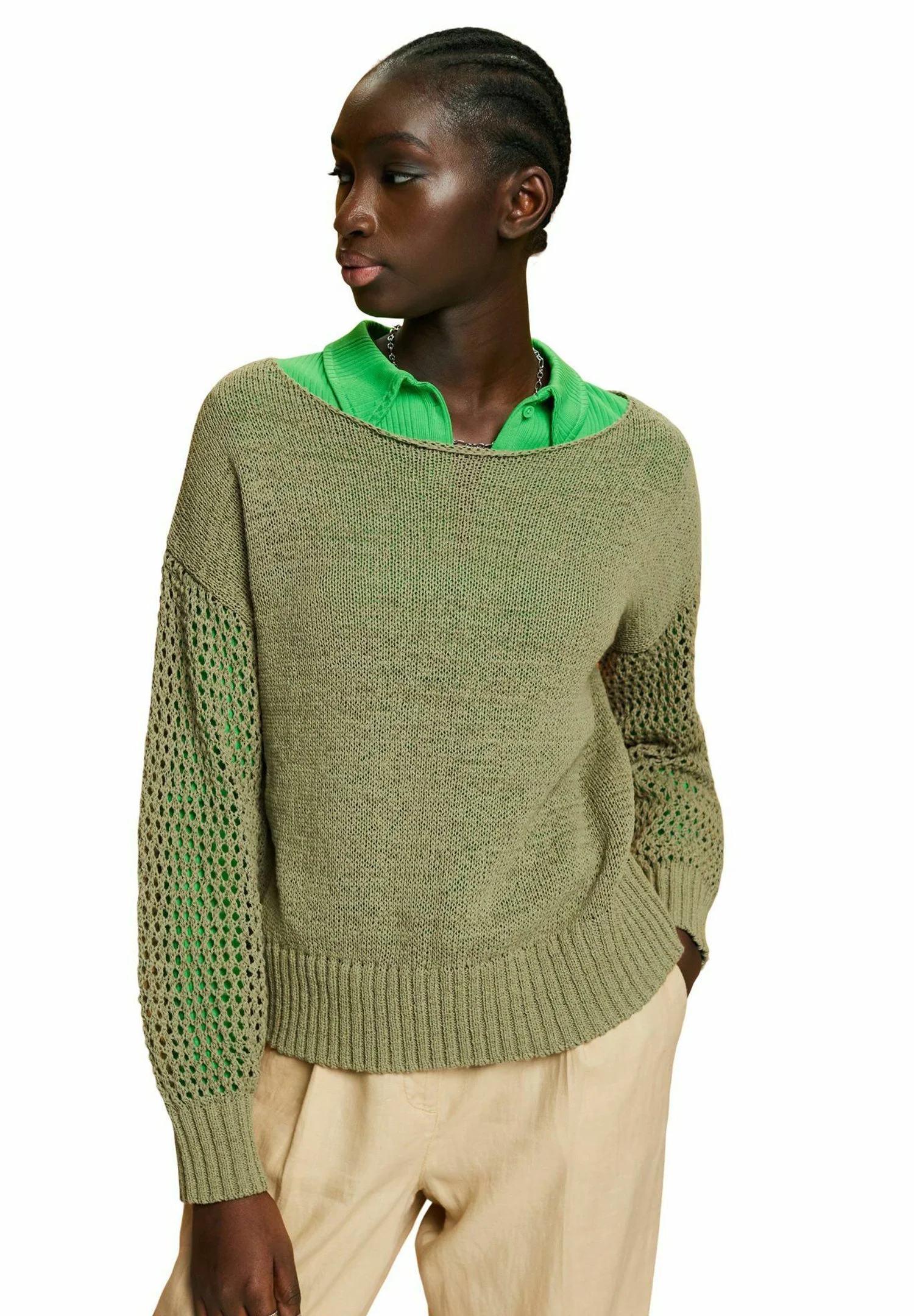 ESPRIT LOCKERER - Neule 3 ESPRIT LOCKERER - Neule