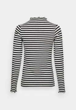 Edc By Esprit STRIPE - Pitkähihainen Paita