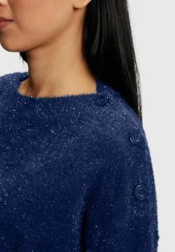 ESPRIT FLAUSCHIGER METALLIC - Neule -Halpa Esprit Kauppa 9ed0f9ce120a44d78c0ba3541cc56c23