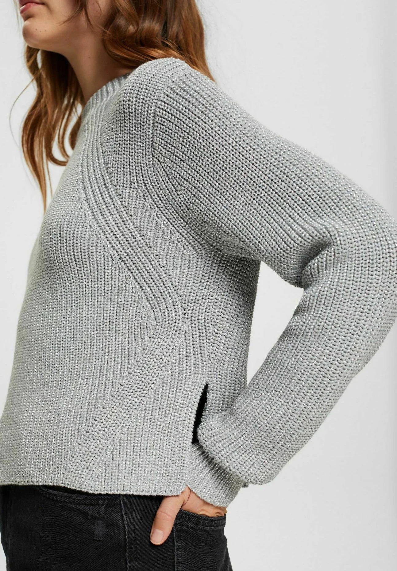 ESPRIT MIT GLITZER - Neule 6 ESPRIT MIT GLITZER - Neule - Image 4