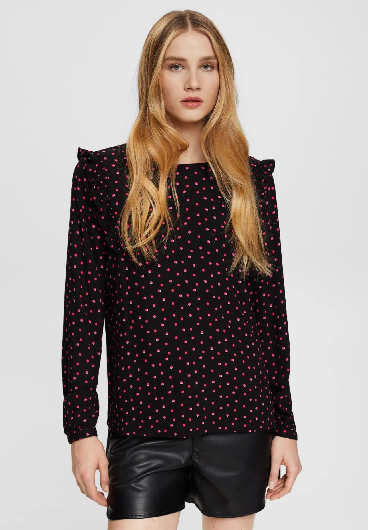 Edc By Esprit Gemusterte - Pusero 3 Edc By Esprit Gemusterte - Pusero