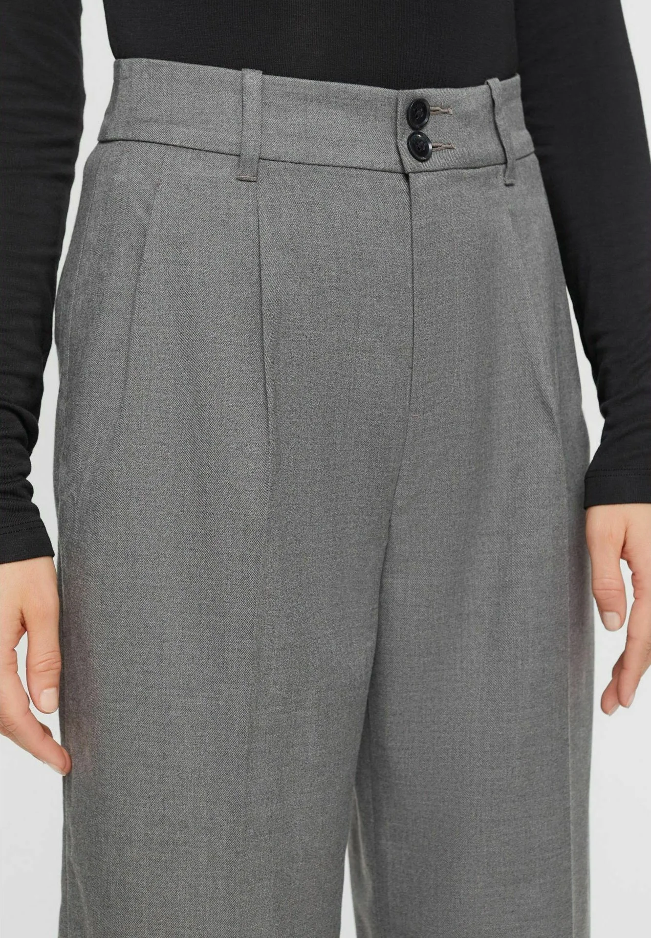 ESPRIT MIT WEITEM BEIN UND HOHEM BUND - Housut 6 ESPRIT MIT WEITEM BEIN UND HOHEM BUND - Housut - Image 4