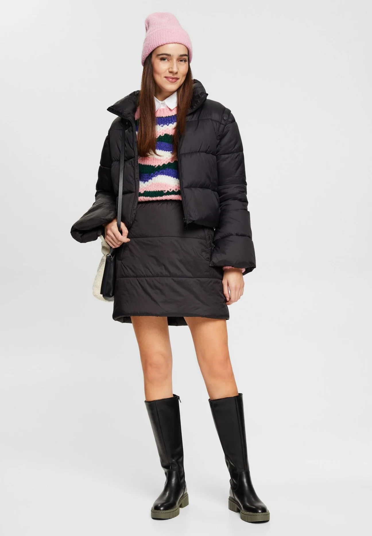 Edc By Esprit STRIPE - Neule 7 Edc By Esprit STRIPE - Neule - Image 5