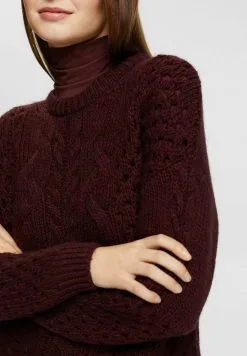 ESPRIT MIX CABLE - Neule -Halpa Esprit Kauppa ba2f9f2589b44e359913dc73a70543cb