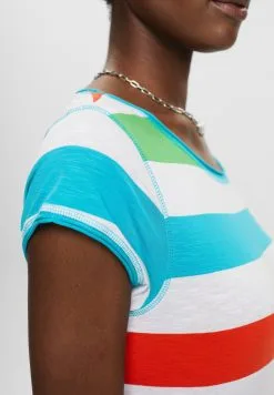ESPRIT STRIPED CORE SLUB - Printtipaita -Halpa Esprit Kauppa ba46bc9e962342d1a937bbcf72df3c74