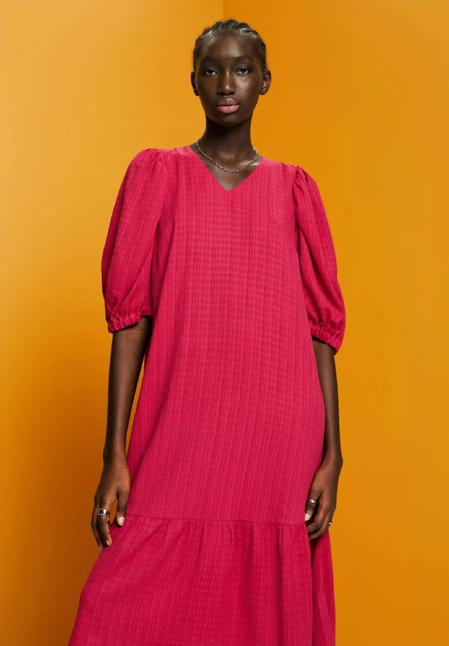 Edc By Esprit STRUKTURIERTES - Vapaa-ajan Mekko 6 Edc By Esprit STRUKTURIERTES - Vapaa-ajan Mekko - Image 4