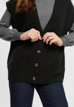 ESPRIT ÄRMELLOSER - Neuletakki -Halpa Esprit Kauppa bcad0bbd09d1466eaf2707630d7ae029