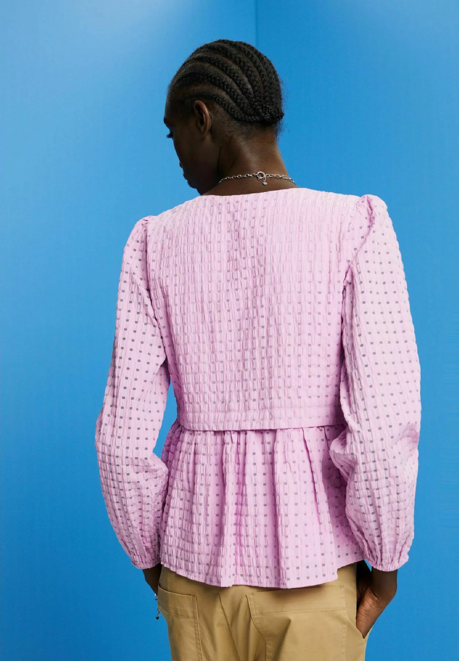 Edc By Esprit MIT SAUM-VOLANT - Pusero 7 Edc By Esprit MIT SAUM-VOLANT - Pusero - Image 5