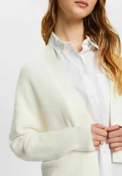 Edc By Esprit CROP SOFT SHORT OPEN - Neuletakki -Halpa Esprit Kauppa c0628255f9de4e8f9721ecfda956eed8