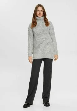 ESPRIT CHUNKY ROLLNECK - Neule -Halpa Esprit Kauppa c07fd55ce68d4a32930c6c719ac4f4e9