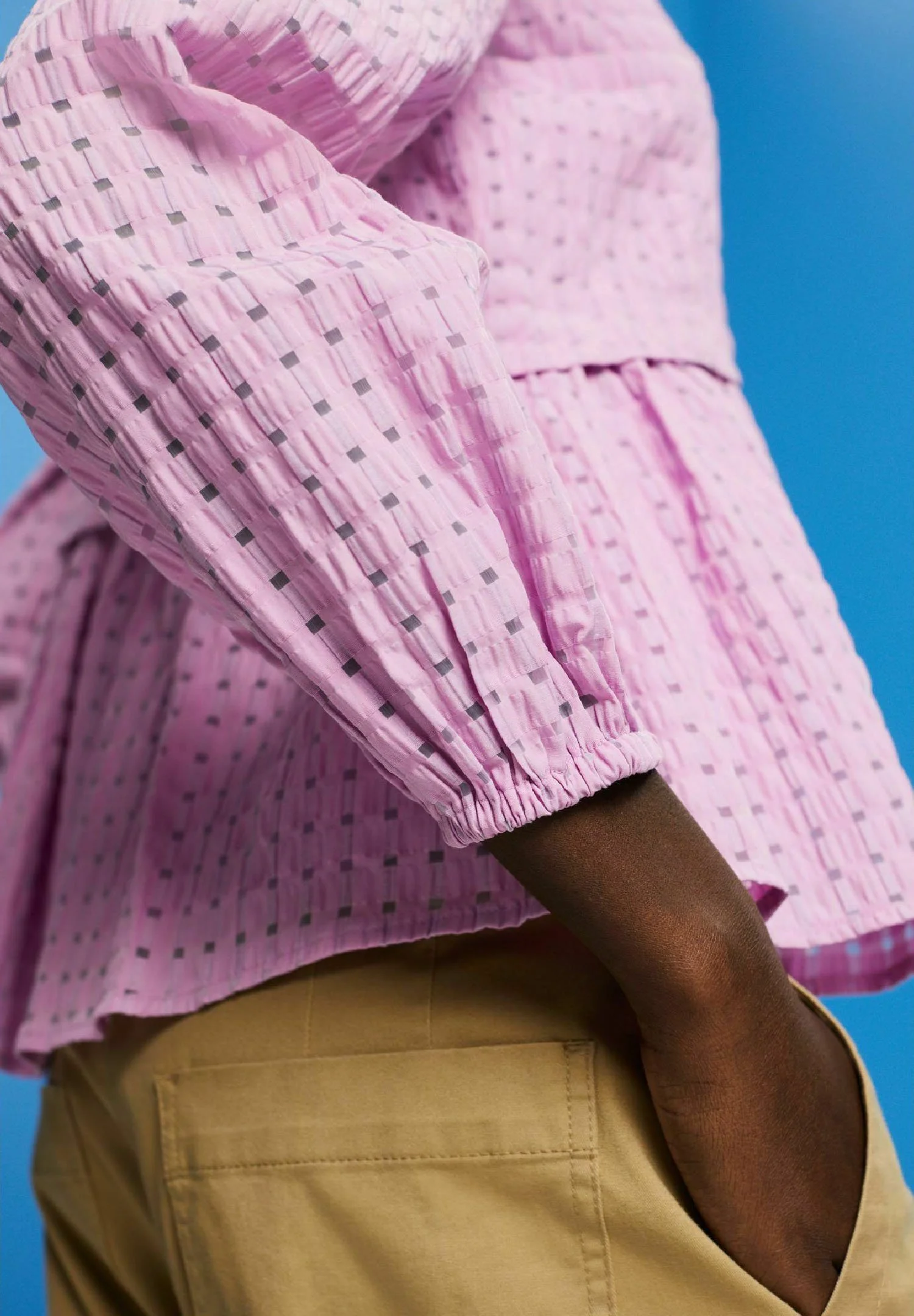 Edc By Esprit MIT SAUM-VOLANT - Pusero 8 Edc By Esprit MIT SAUM-VOLANT - Pusero - Image 6