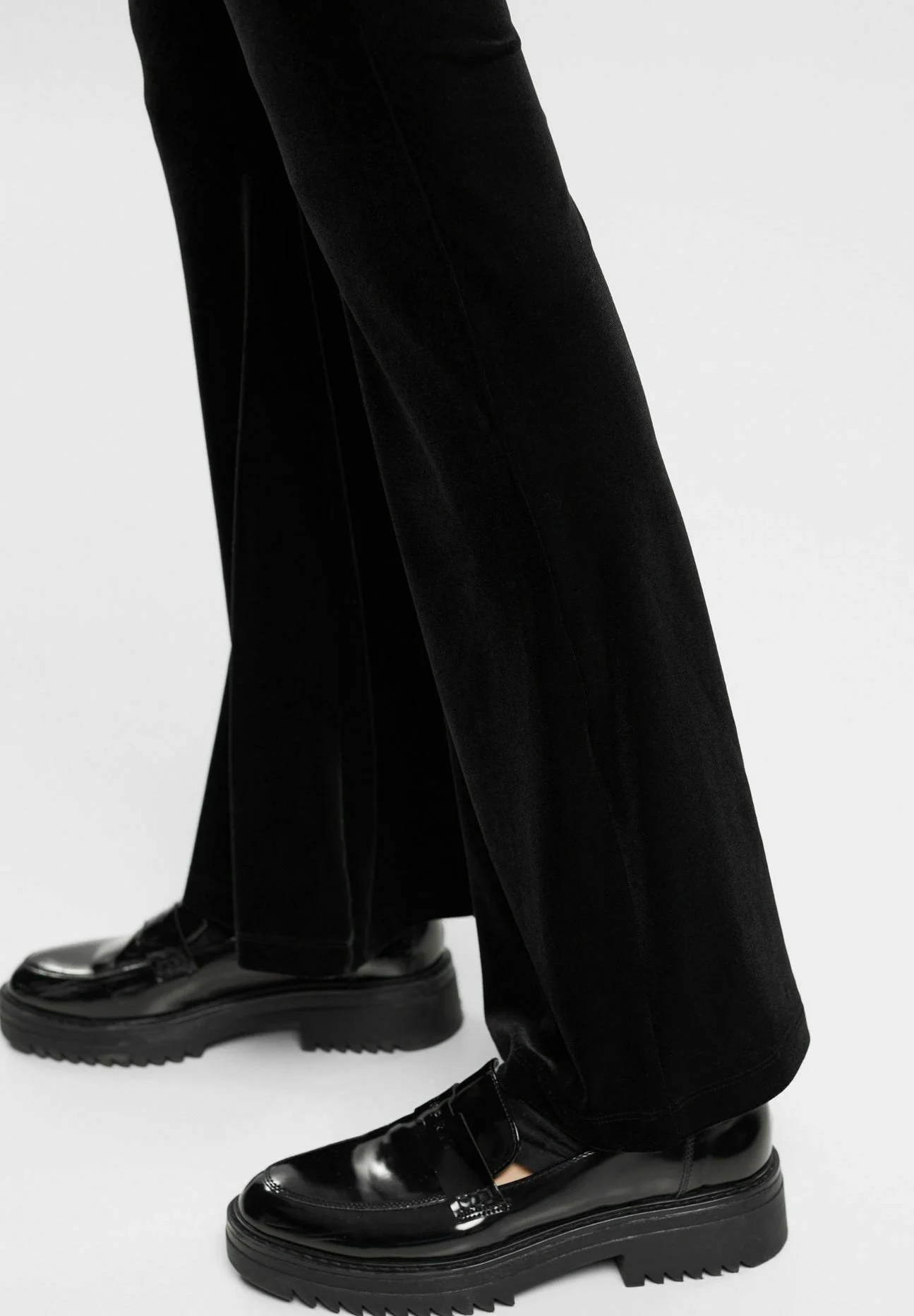 Edc By Esprit AUSGESTELLTE MIT HOHEM BUND - Housut 8 Edc By Esprit AUSGESTELLTE MIT HOHEM BUND - Housut - Image 6