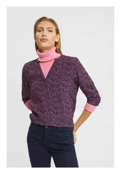 ESPRIT PRINT LONG SLEEVE - Pusero