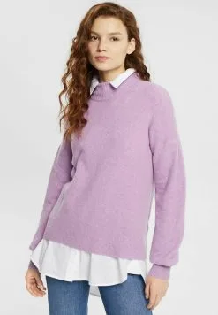 ESPRIT MIT STEHKRAGEN - Neule