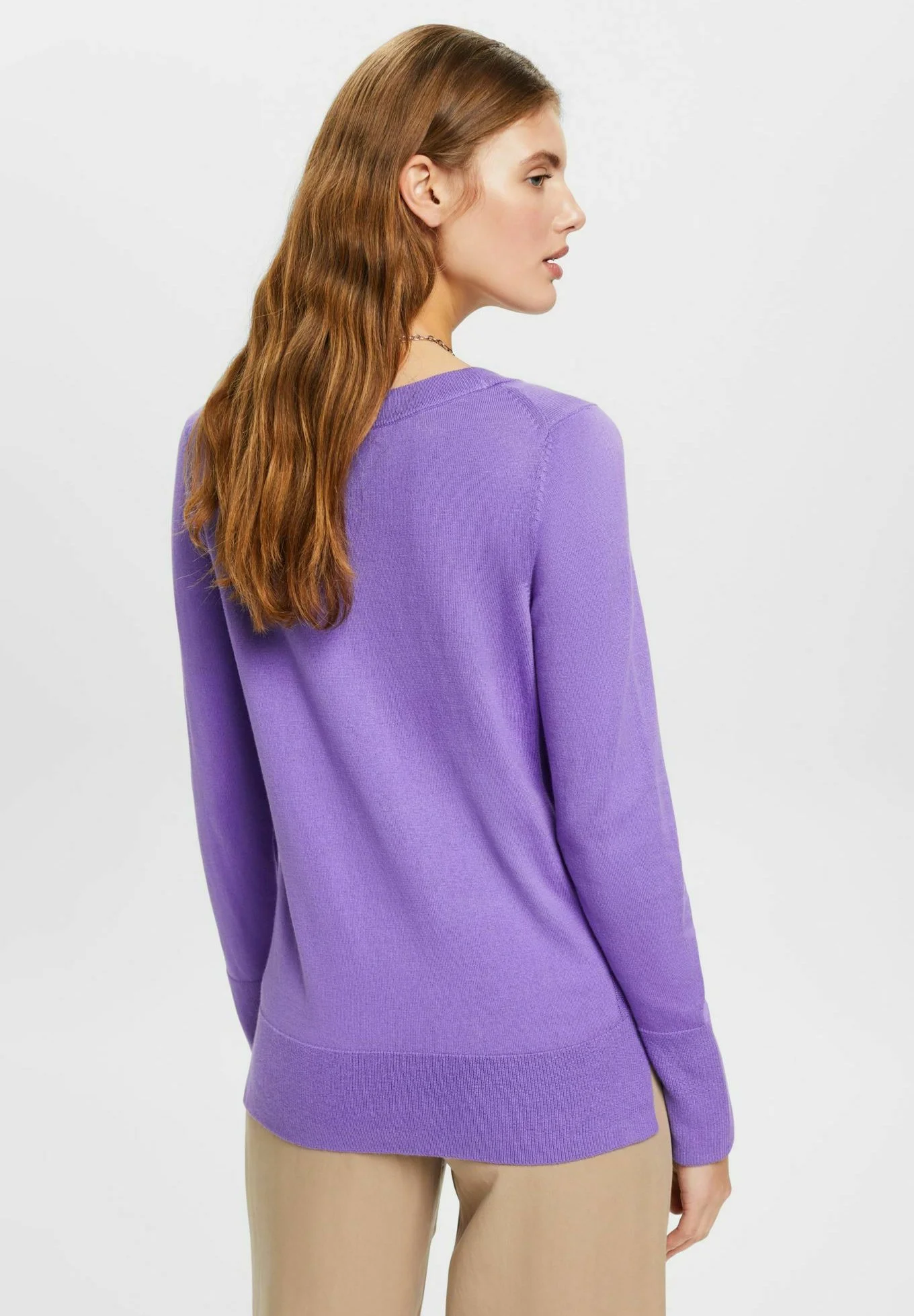 ESPRIT HIGH-LOW-SAUM - Neule 4 ESPRIT HIGH-LOW-SAUM - Neule - Image 2