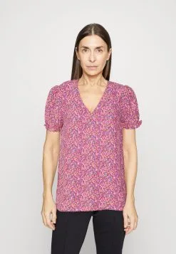 Edc By Esprit SHORT SLEEVE BLOUSE - Printtipaita