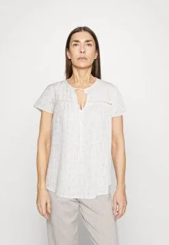 ESPRIT TEXTURE BLOUSE - Pusero