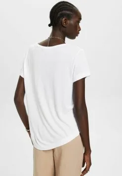 ESPRIT MIT WEITEM, RUNDEM AUSSCHNITT - T-paita -Halpa Esprit Kauppa dd554a72c4b24f8fae7d7ecf32c0d167