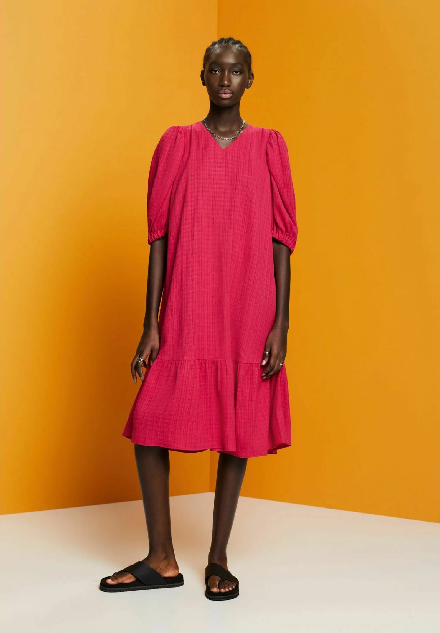 Edc By Esprit STRUKTURIERTES - Vapaa-ajan Mekko 8 Edc By Esprit STRUKTURIERTES - Vapaa-ajan Mekko - Image 6