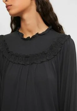 Edc By Esprit MIT GEKRÄUSELTER - Pitkähihainen Paita -Halpa Esprit Kauppa e34f8655b1da4402bc02cefab9594efe