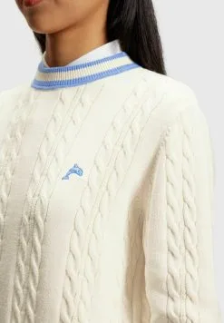 ESPRIT ZOPF MIT DELFIN-LOGO - Neule -Halpa Esprit Kauppa e59a7f958d31407b95948112131ba27c