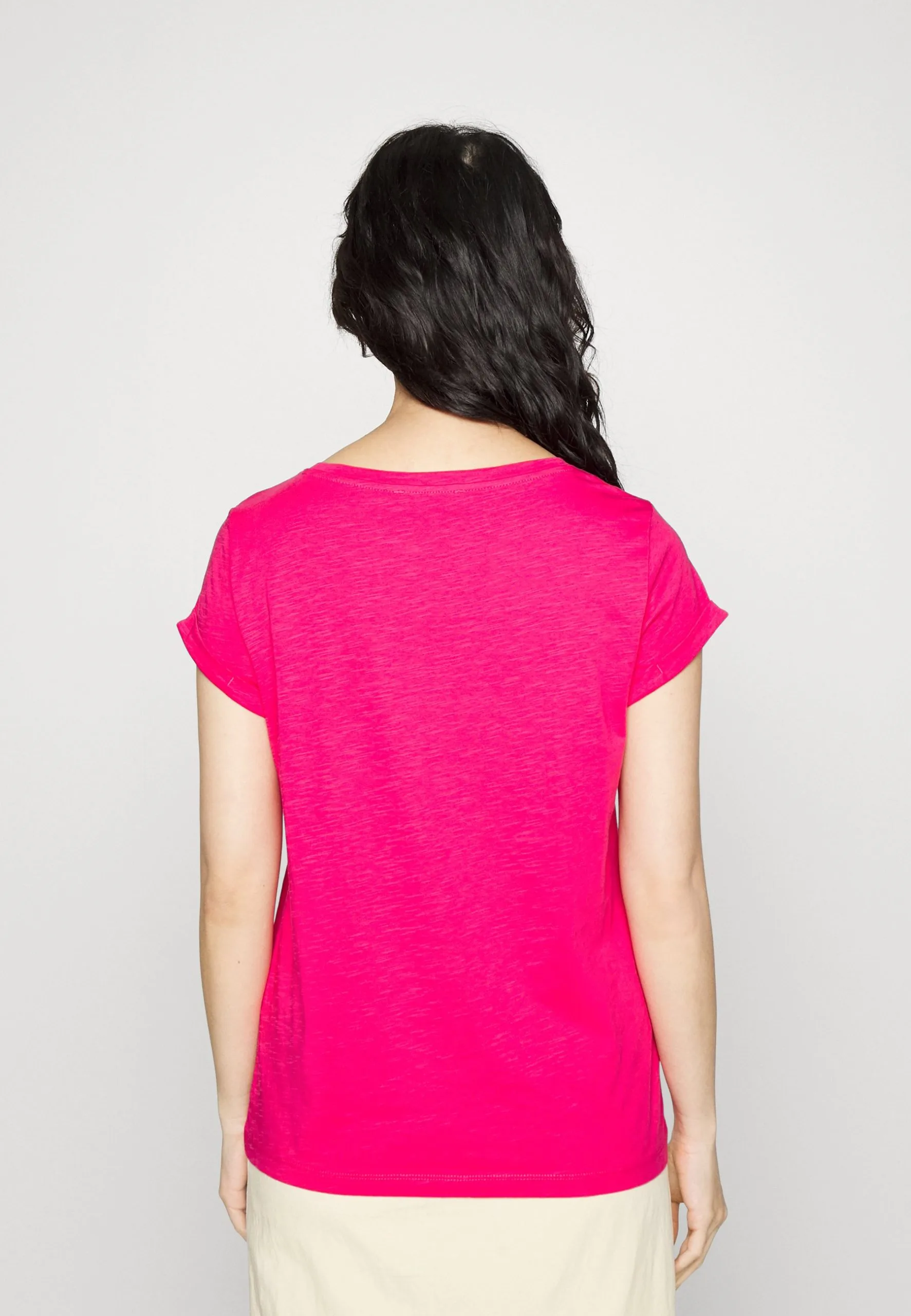 Edc By Esprit SLUB ROUND NECK - T-paita 5 Edc By Esprit SLUB ROUND NECK - T-paita - Image 3