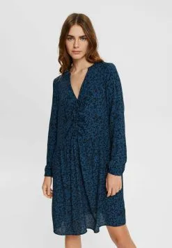 ESPRIT GEMUSTERTES AUS MIT V-AUSSCHNITT - Vapaa-ajan Mekko