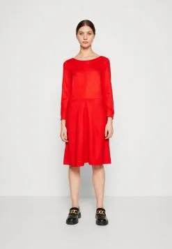 ESPRIT PUNTI DRESS - Trikoomekko