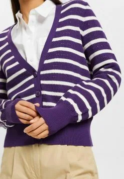 Edc By Esprit GESTREIFTER - Neuletakki 11 Edc By Esprit GESTREIFTER - Neuletakki -Halpa Esprit Kauppa f271c61945274948868b2528e82c323e