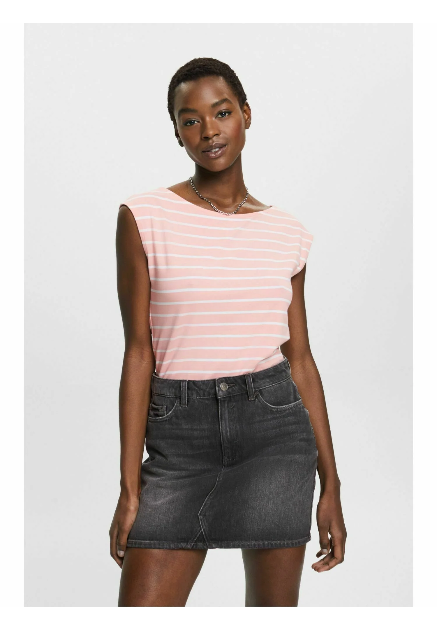 ESPRIT SSLV STRIPE - Printtipaita 3 ESPRIT SSLV STRIPE - Printtipaita