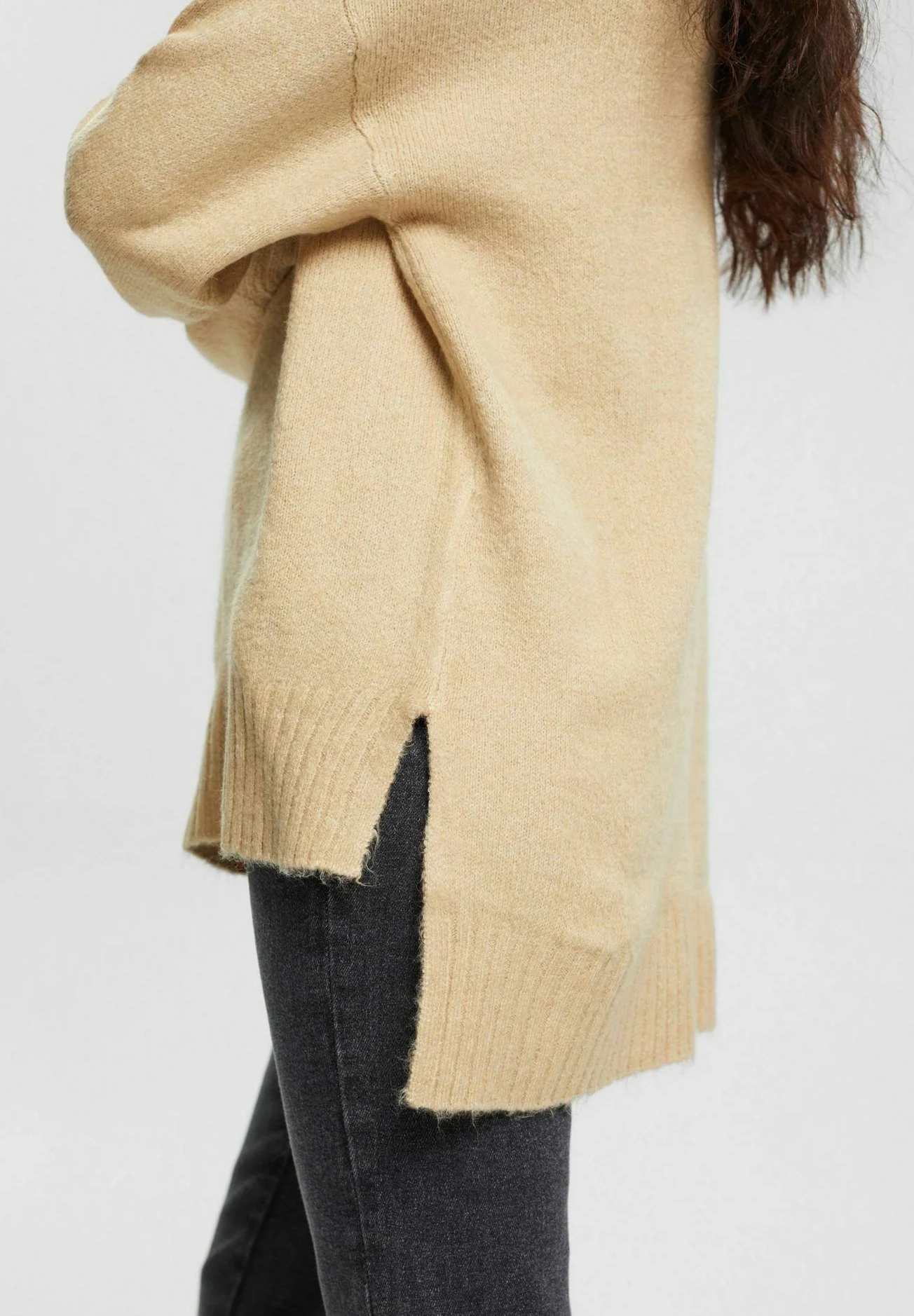 ESPRIT ROLLKRAGEN IN MOULINÉ - Neule 7 ESPRIT ROLLKRAGEN IN MOULINÉ - Neule - Image 5